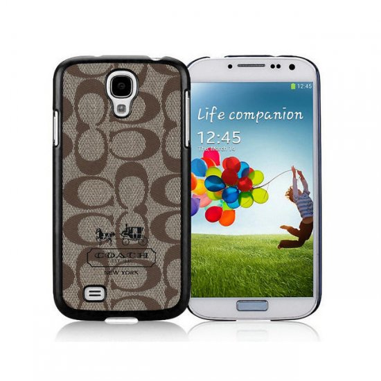Coach In Signature Beige Samsung Galaxy S4 9500 AJR Coach In Signature Beige Samsung Galaxy S4 9500 AJR